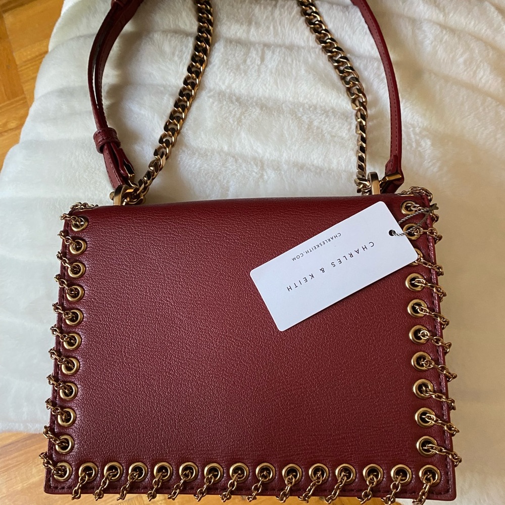 Charles and Keith red gorgeous